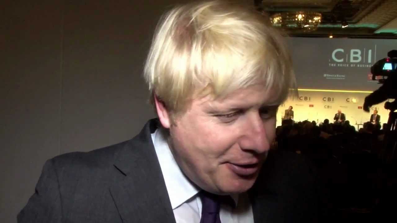 Boris Johnson interview: 'I congratulate the CBI'