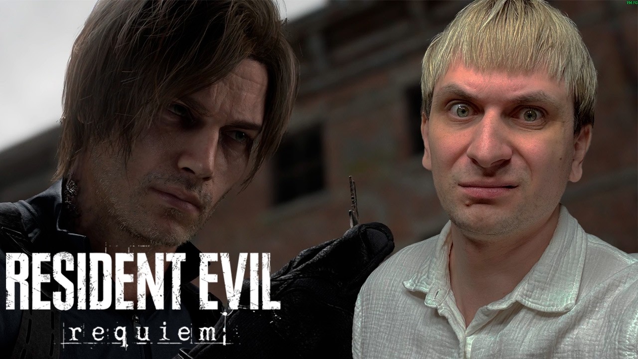 ИЗБИВАЮТ ЛЕОНА В РАКУН СИТИ ! в  Resident Evil Requiem №6