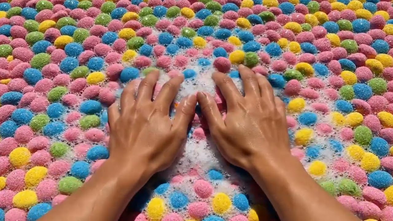 Which Ocean Would You Swim In? | Oddly Satisfying Jelly & Abstract ASMR