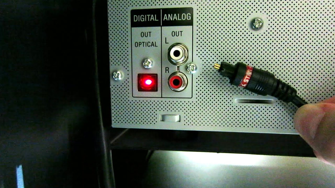 S/PDIF ÓPTICO y COAXIAL - NO CONECTES LAS SALIDAS ANALÓGICAS DEL CD, DVD o TV A UN EQUIPO DIGITAL