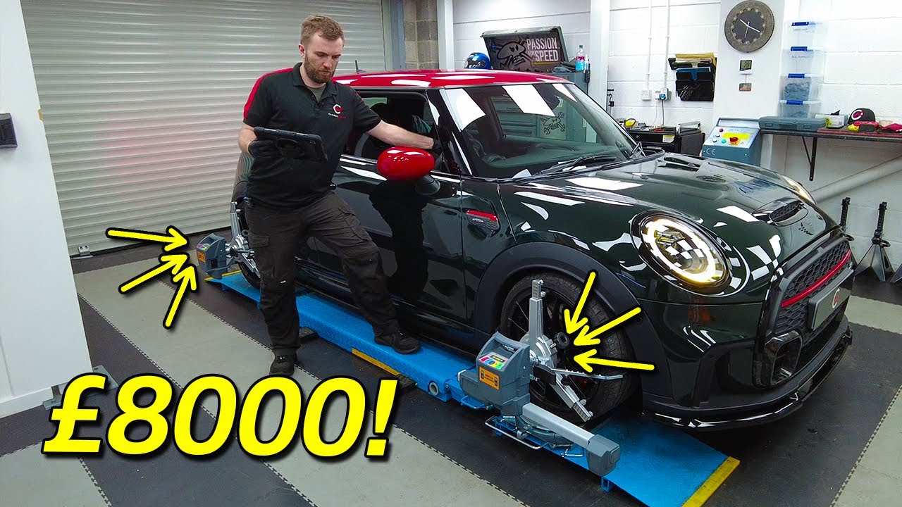 This Mini F56 JCW Upgrade COST Us £8000!