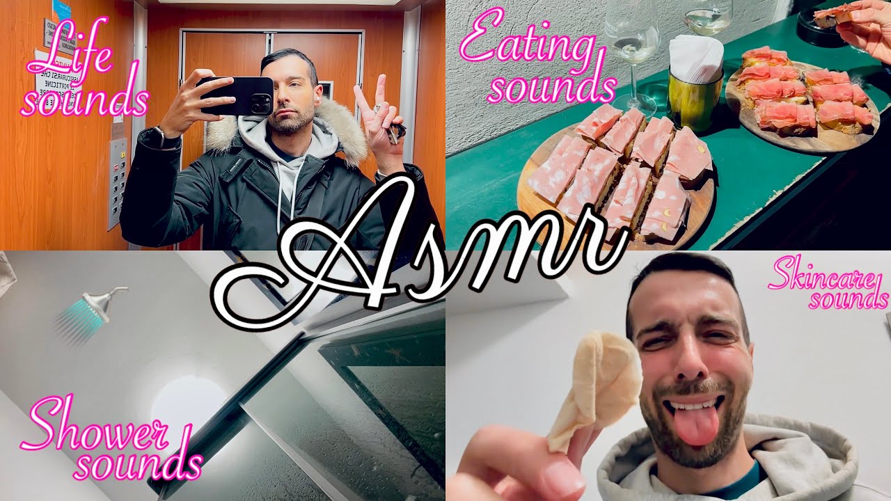 VLOG IN ASMR! 💆🏻&zwj;♂️💆🏻&zwj;♀️