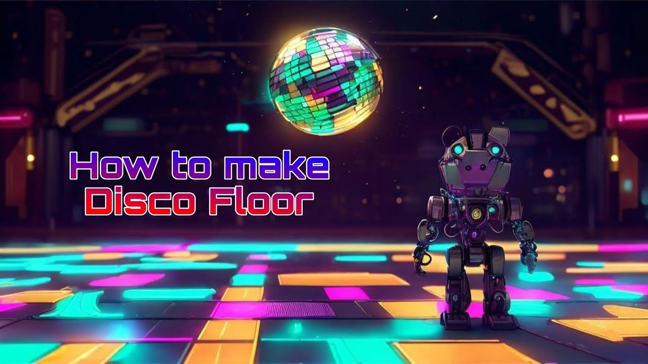 How to make a Disco Floor in Piggy Build Mode