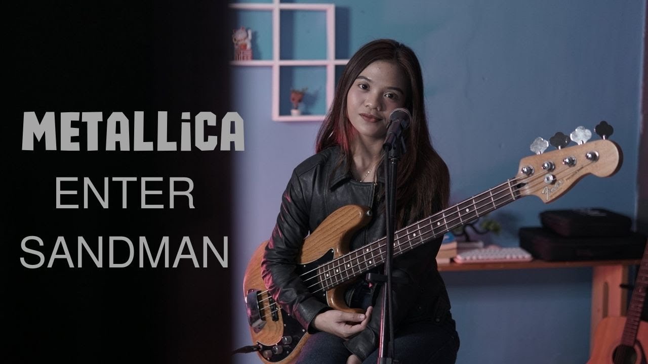 ENTER SANDMAN - METALLICA | COVER BY REFINA MAHARATRI