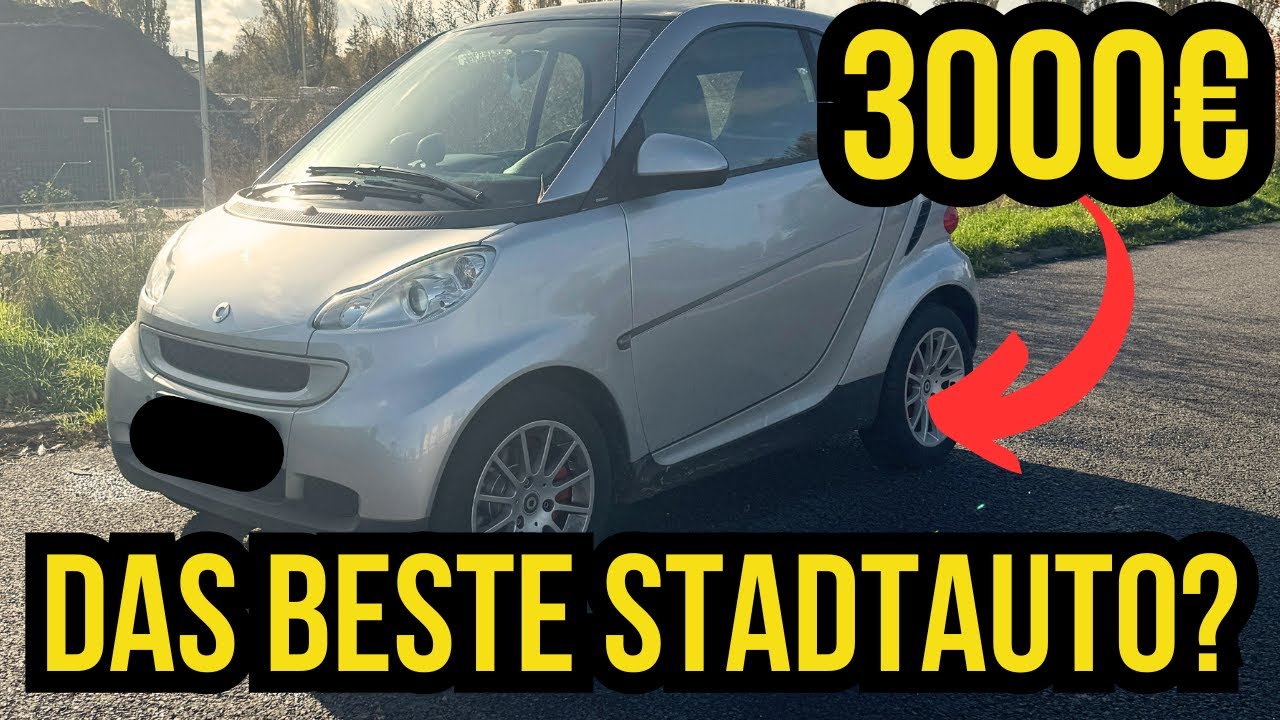 Smart 451 Kaufberatung - Der beste Gebrauchtwagen f&uuml;r die Stadt den du in 2026 kaufen kannst