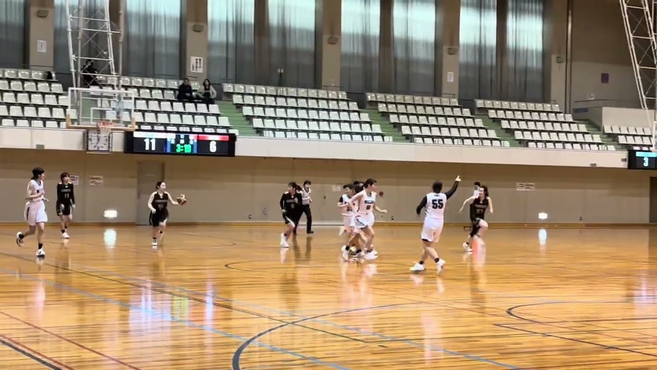 2026年3月8日　京都リーグVS WILLING 1Q