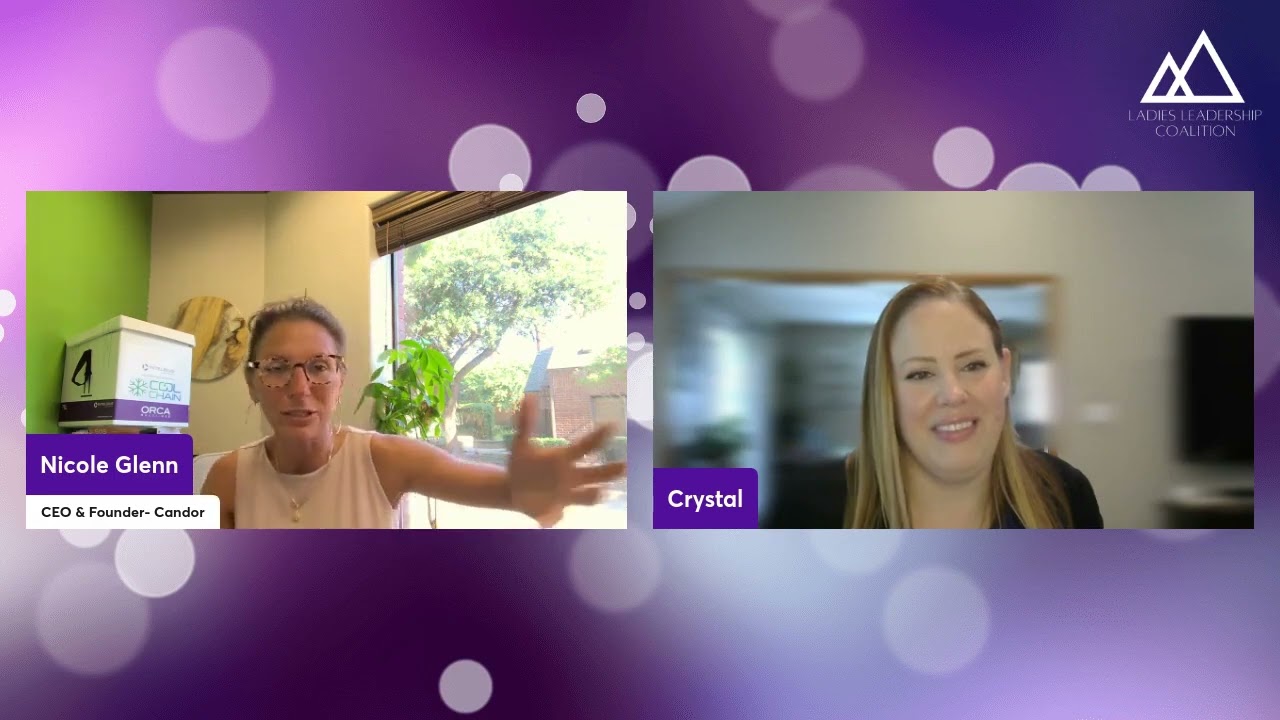 Leading with Confidence - Featuring Crystal Snow- Anderson