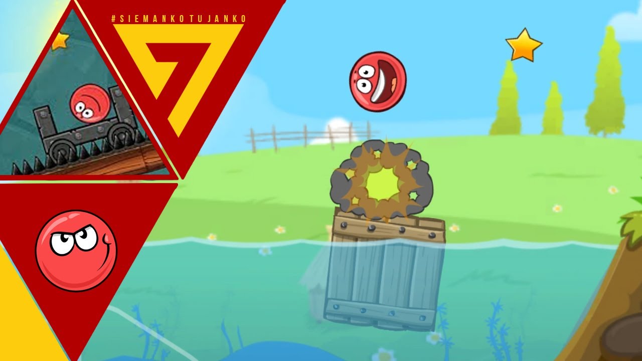 Red Ball 4 - Turlamy się od początku!