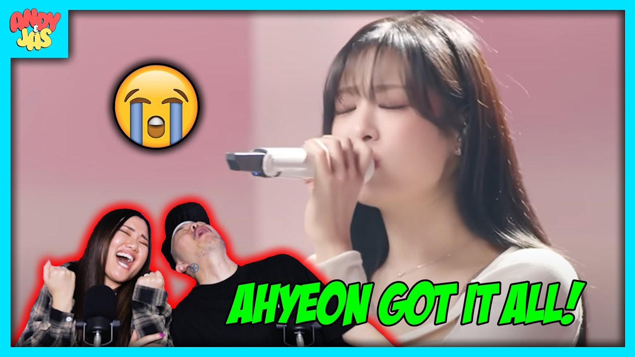 BABYMONSTER AHYEON [Leemujin Service] | Love, Maybe, vampire, HATELOVE, Flower Road | REACTION!