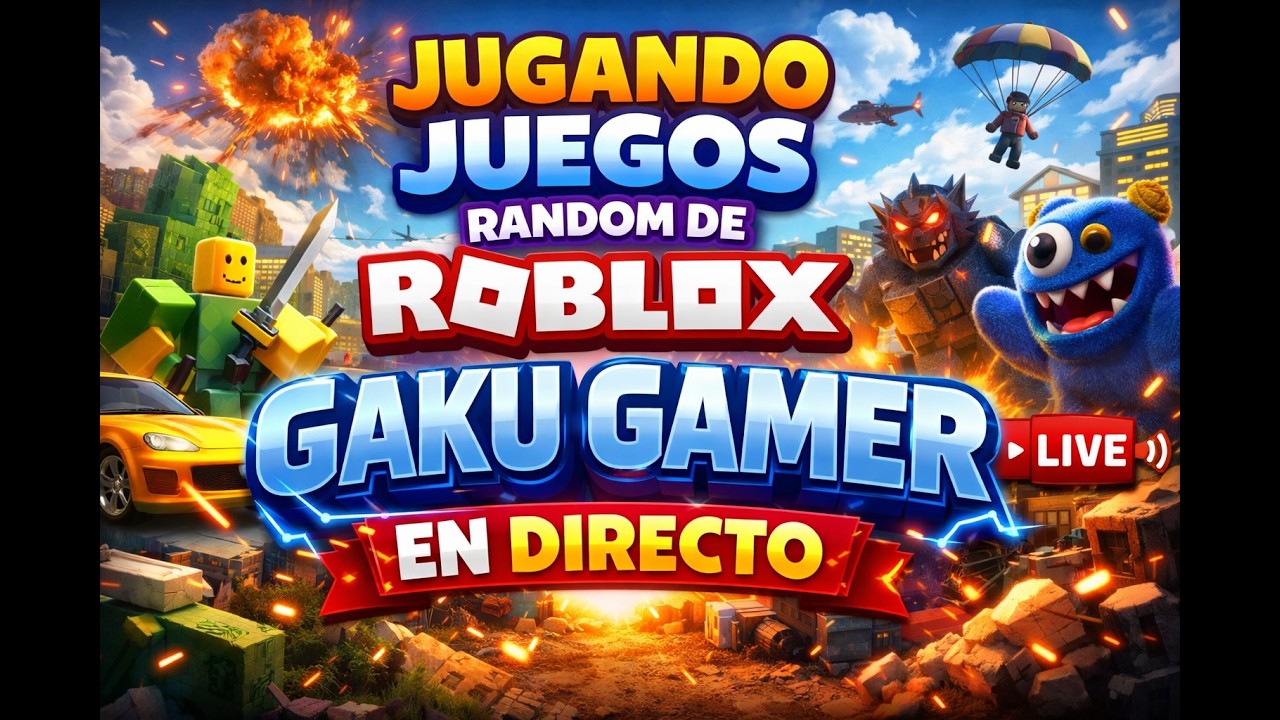 🟥 JUGANDO JUEGOS RANDOM ROBLOX PROBE UNO Y MORI
