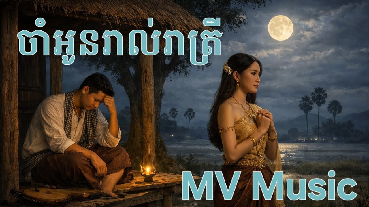 ចាំអូនរាល់រាត្រី / Original / Song / MSL Music official   #MSL