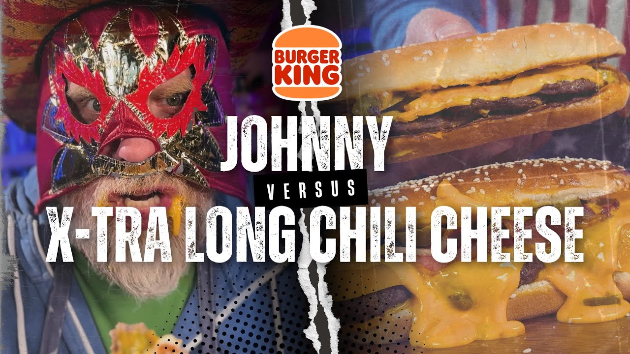 X-tra Long Chili Cheese - Johnny vs. Burger King | Die Grillshow 630