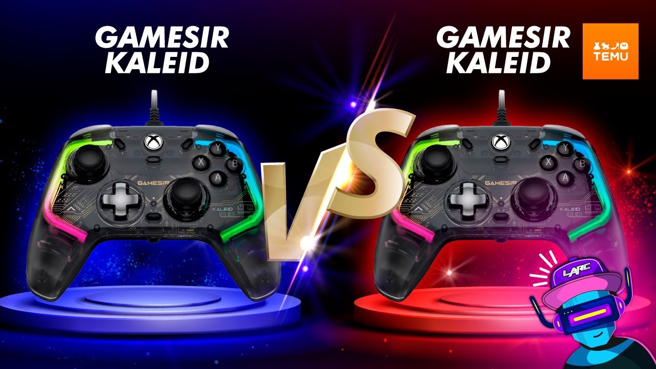 ¡Batalla de Controles! Mando Kaleid de Temu vs GameSir: ¿Cuál es el Mejor para Gamers? 👀🎮