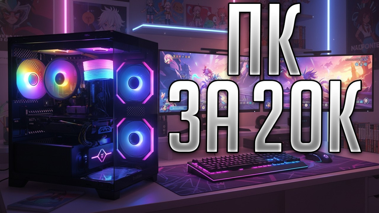 Сборка ПК за 20к с 64гб оперативки, или как я успел в последний вагон. #pc #pcbuild #mchose