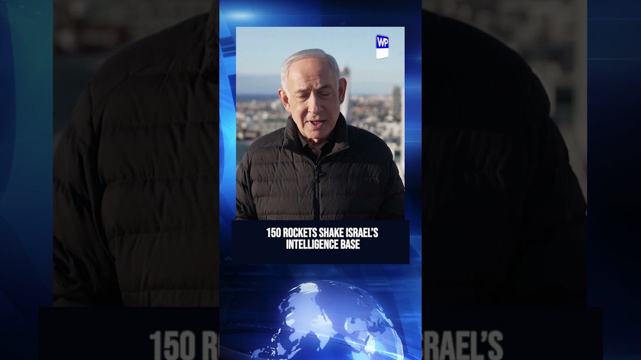 150 Rockets Shake Israel's HQ Intelligence Base