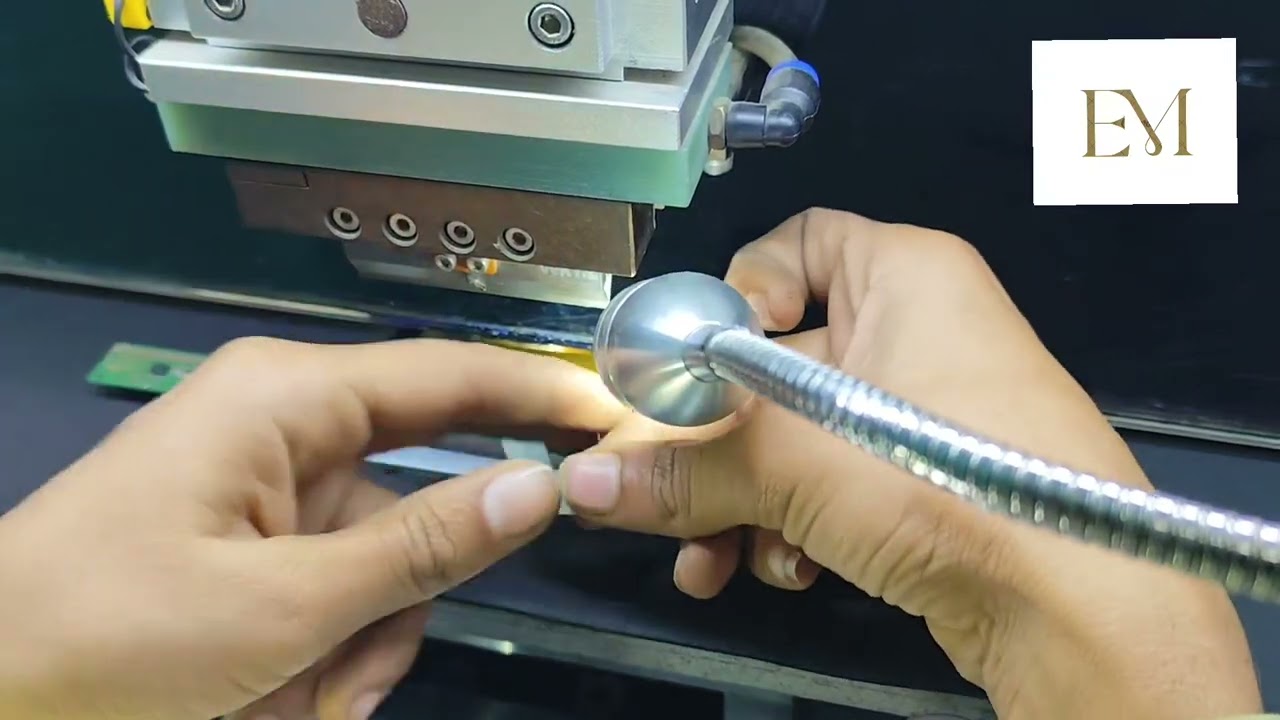  LED panel cof Bonding Machine 