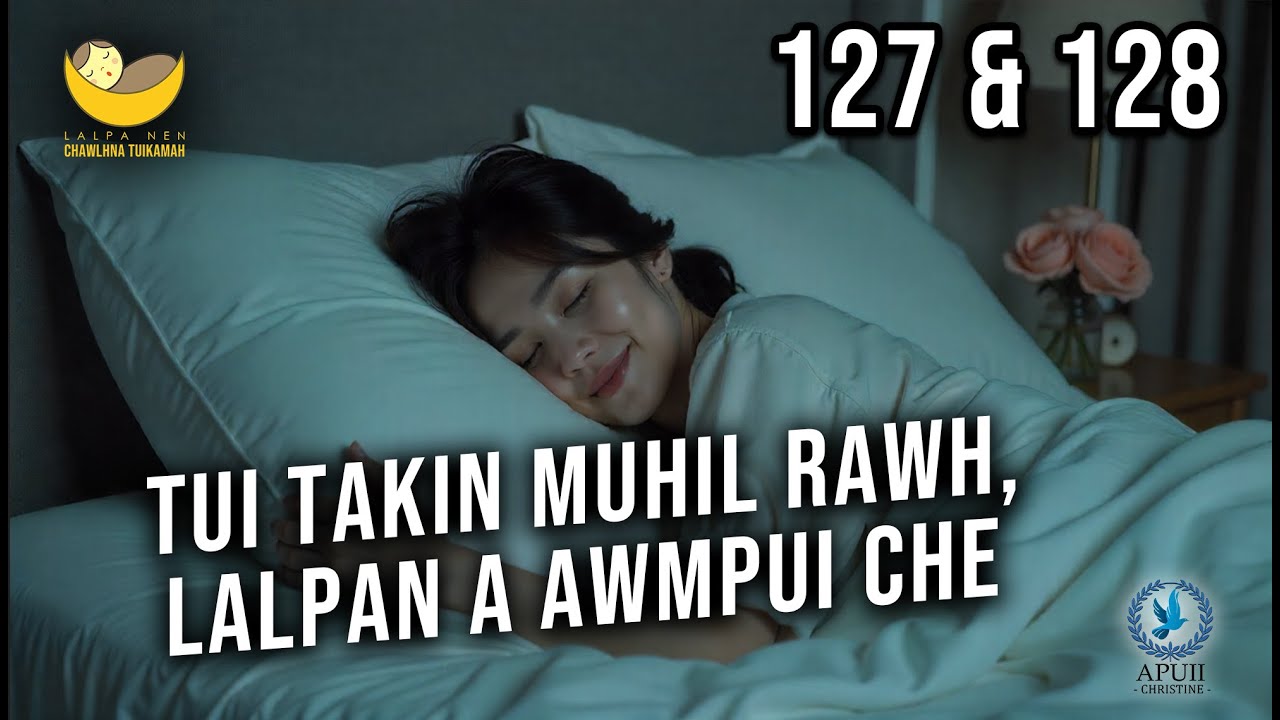 Lalpa Nen Chawlhna Tuikamah | 127 & 128 | Tui takin muhil rawh, Lalpan a awmpui che