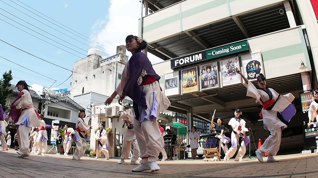 2015　yosakoiさんさ　ＭＯＳＳ会場　一戸高校　華一「華一」
