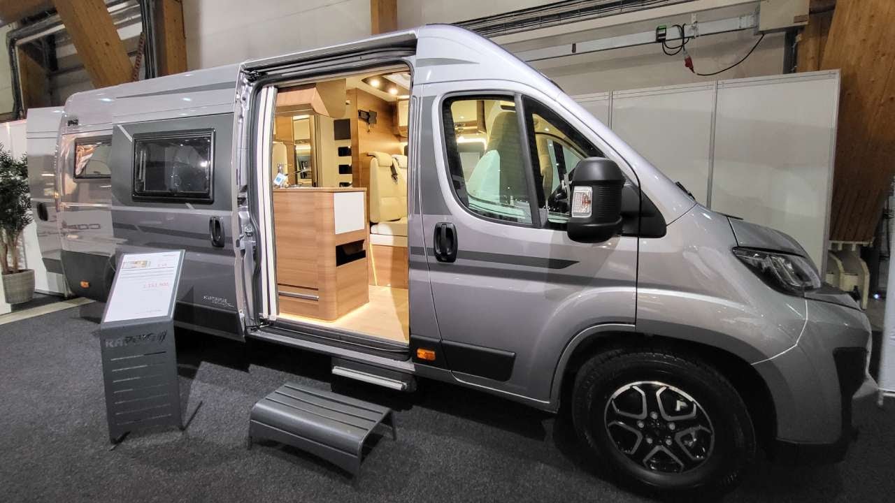 New Outstanding Campervan 2025 Rapido Series Vans V68 - Bright Interior