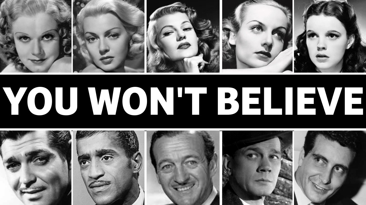 12 Classic Hollywood SCANDALS More SHOCKING Than Any Movie