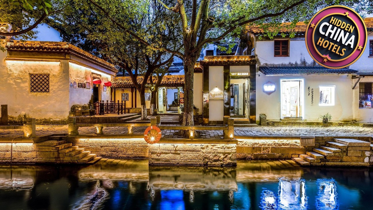 Tongli 1917 Best South Inn | Suzhou, China | Hotel Review 🏩