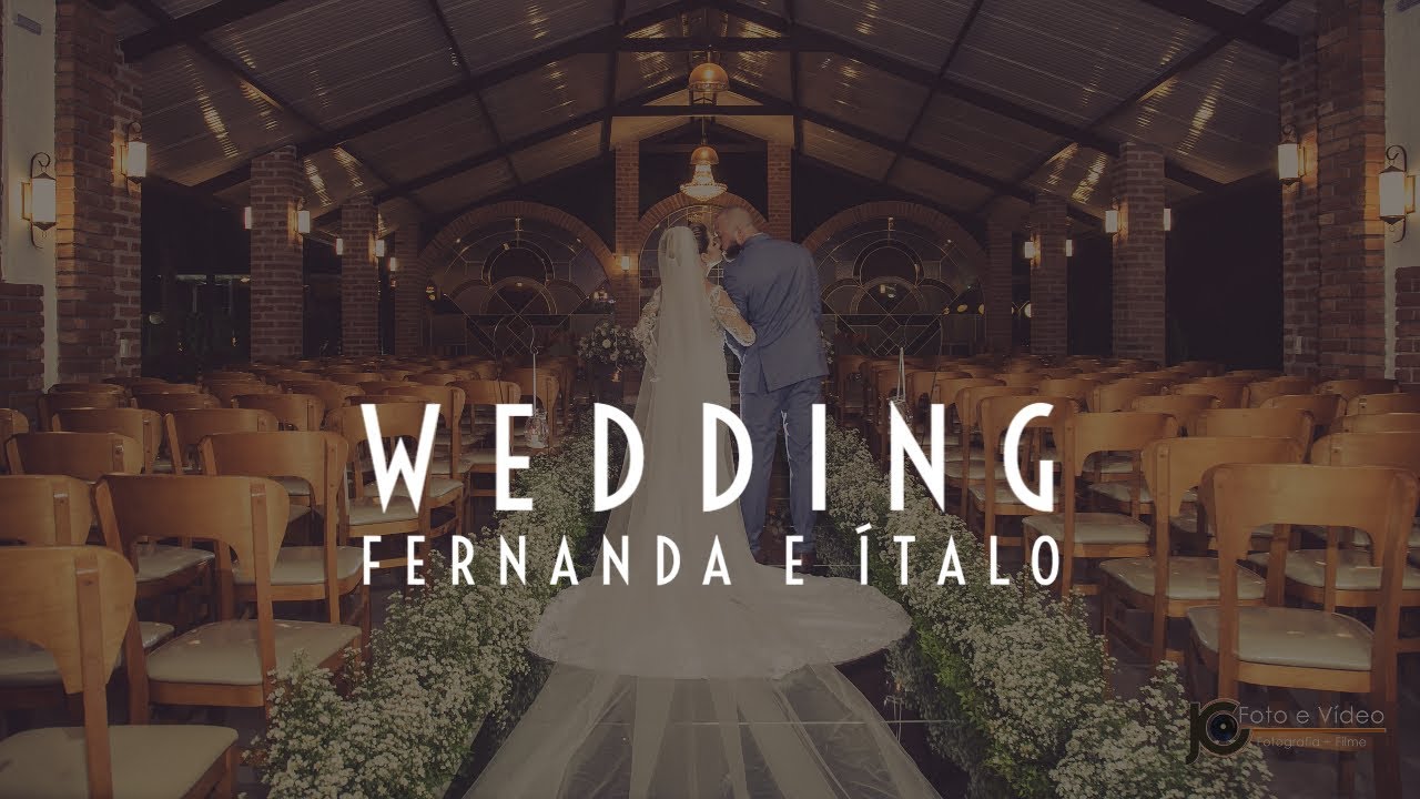 Wedding Fernanda e Ítalo - Buffet Callegari -  Espaço Itália