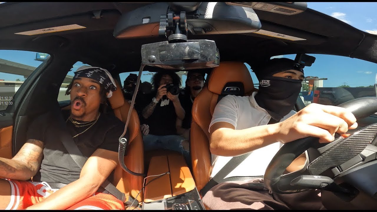 WE LET LICENSE DRIVE THE NIGHTSWIM M5...