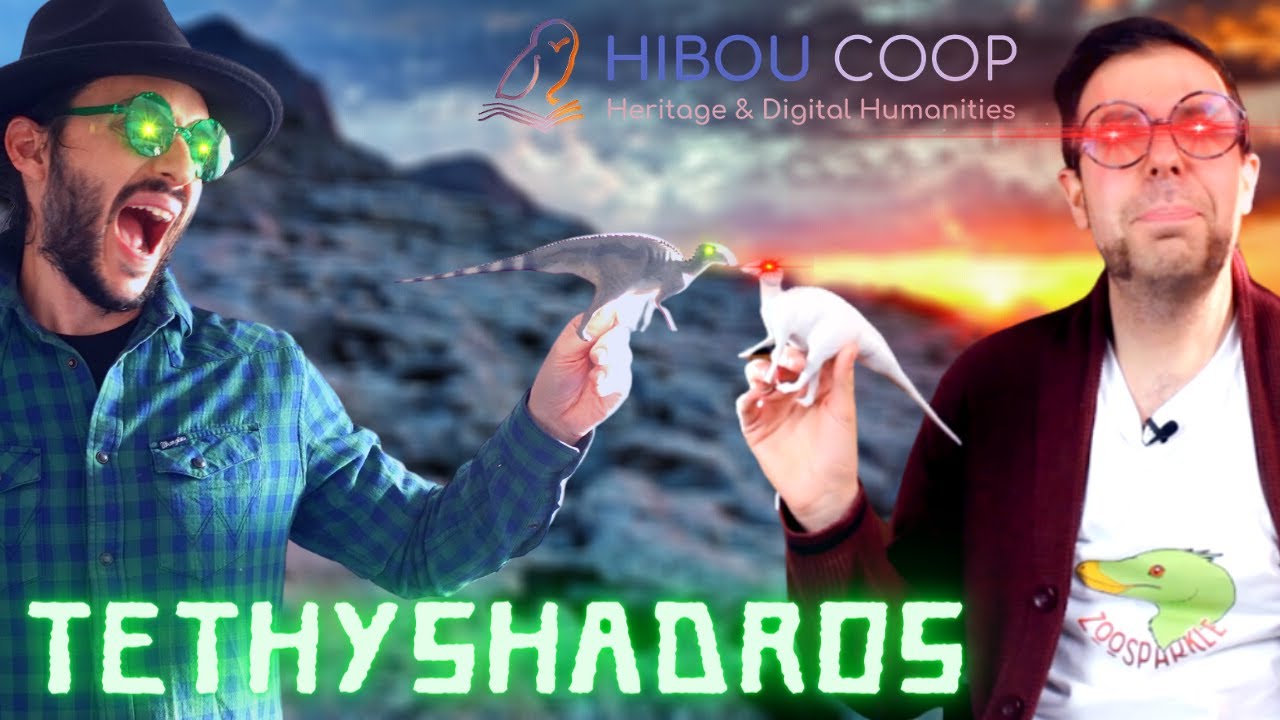 Tethyshadros insularis - HibouCoop - DINORECENSIONE