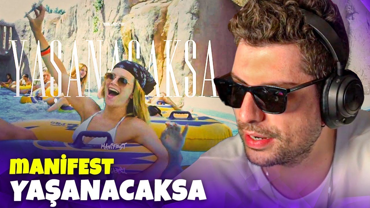HYPE ''manifest - Yaşanacaksa'' MÜZİK KLİBİNİ İZLİYOR! | manifest