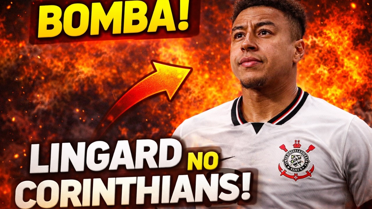 🚨 BOMBA NO TIMÃO! LINGARD Está Muito Perto de Fechar com o CORINTHIANS! 💣🔥