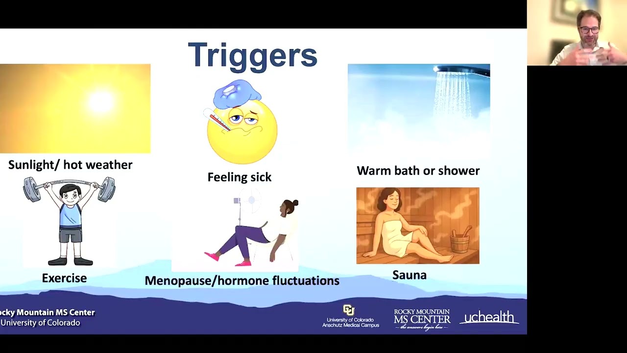 Virtual Education Session: Heat Sensitivity and MS