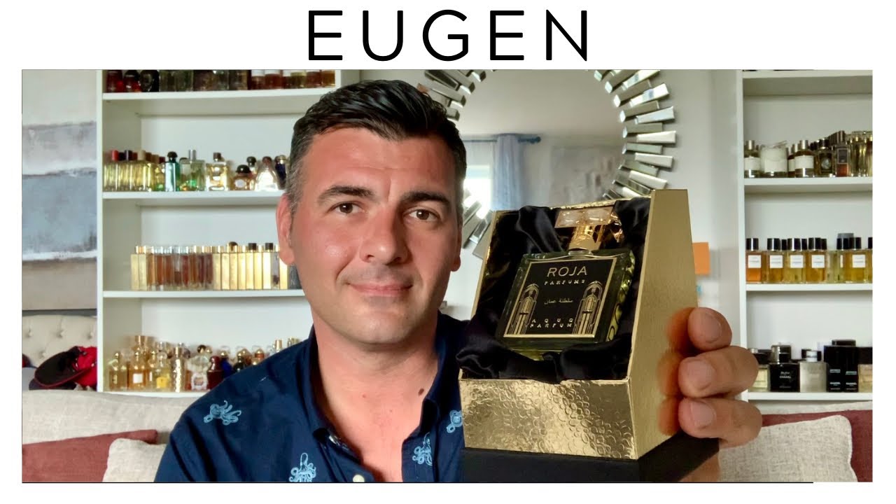 ROJA DOVE SULTANATE OF OMAN PARFUM UNBOXING