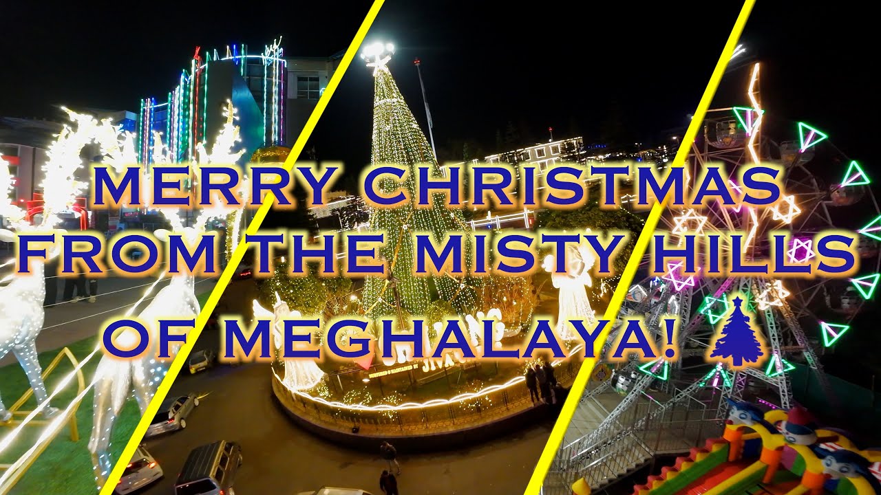Fire on the Hills of Shillong|A Christmas–New Year Rock Anthem #newyear2026 