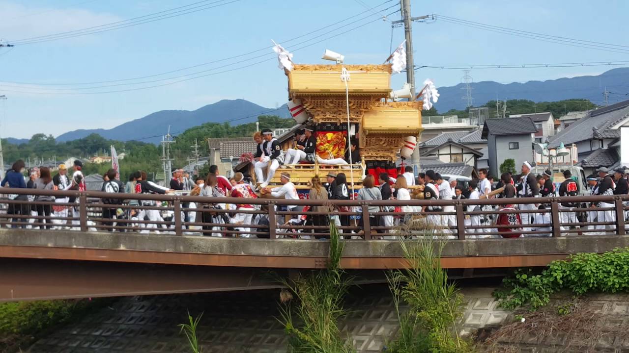 平成28年　南別井だんじり　東板持集会場