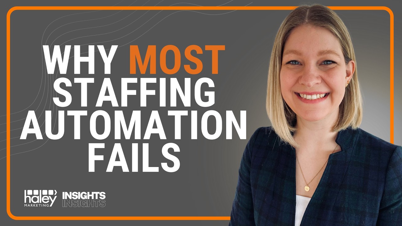 The Biggest Lie Staffing Firms Believe About Marketing Automation (with Rachel Reed)