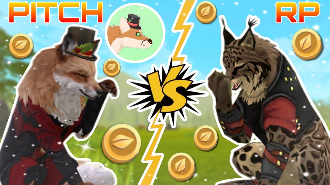WildCraft: Competition with @PitchTheFox_2568 | First to 99.999 Coins Wins!