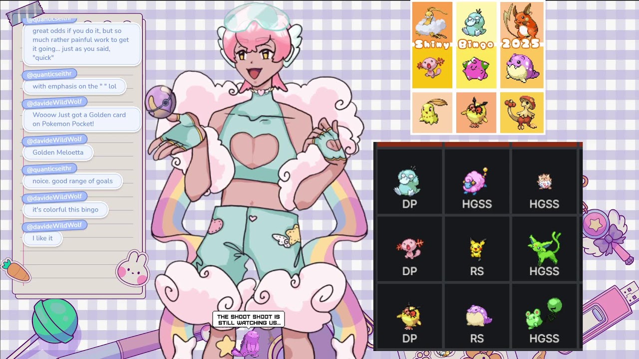 【Pokemon Sapphire】Chill Shiny Hunting  - Sylvin Fia