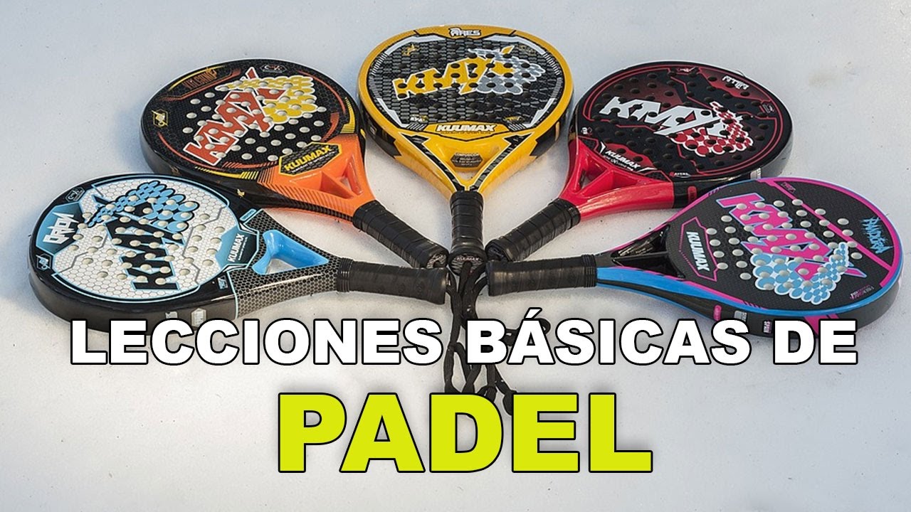 Padel para principiantes. Que no digan que no sabes jugar en español 2017