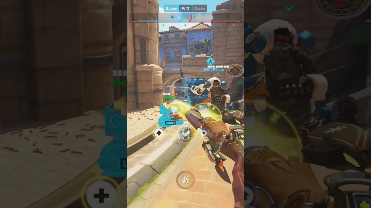 THIS ONE MERCY TECH WILL GET YOU INTO TOP 500 EZ IN OVERWATCH 2 | OVERWATCH  #overwatch #overwatch2
