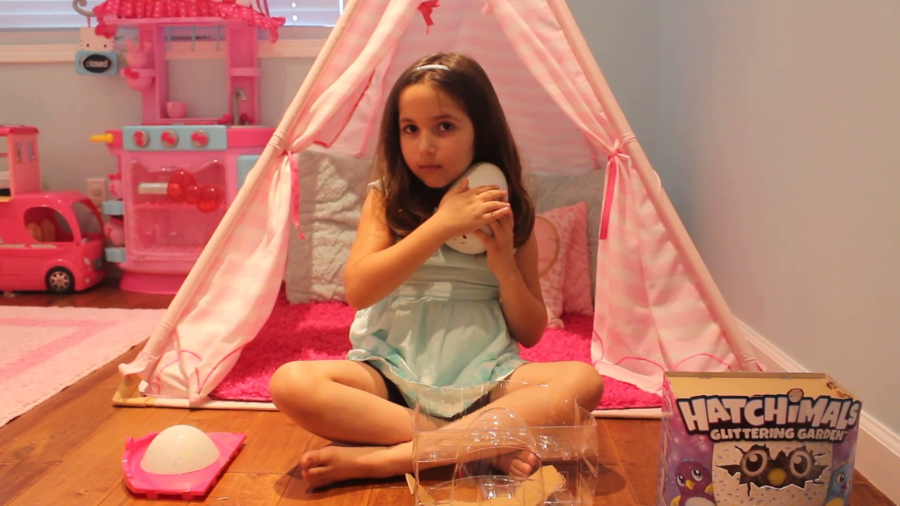 Hatchimals - Glitter Garden by Ari