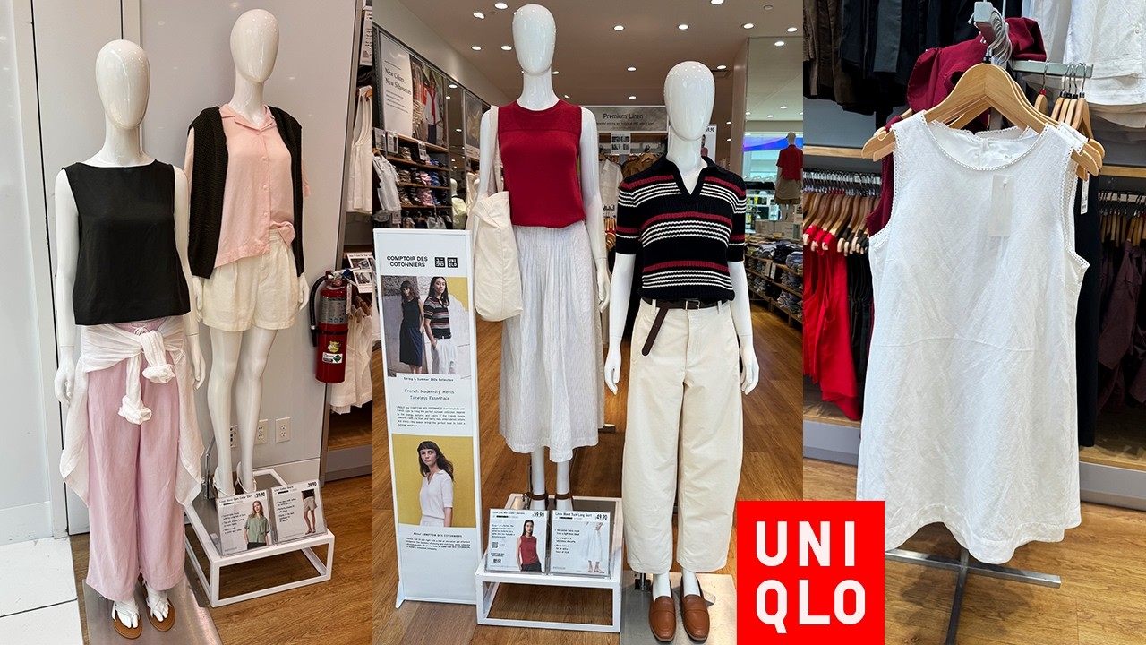 🤍 UNIQLO NEW SPRING-SUMMER 2026 COLLECTION ARRIVALS ❤️ ELEGANT WOMEN&rsquo;S FASHION