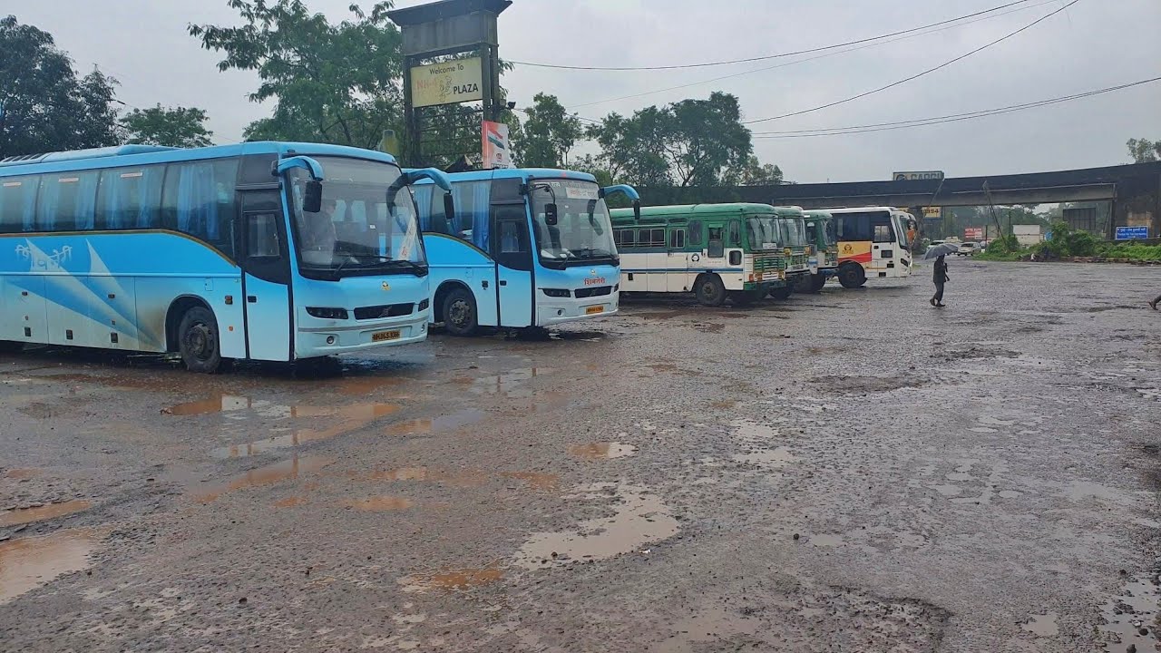 Pune to Mumbai in Shivneri Bus wasn't so good