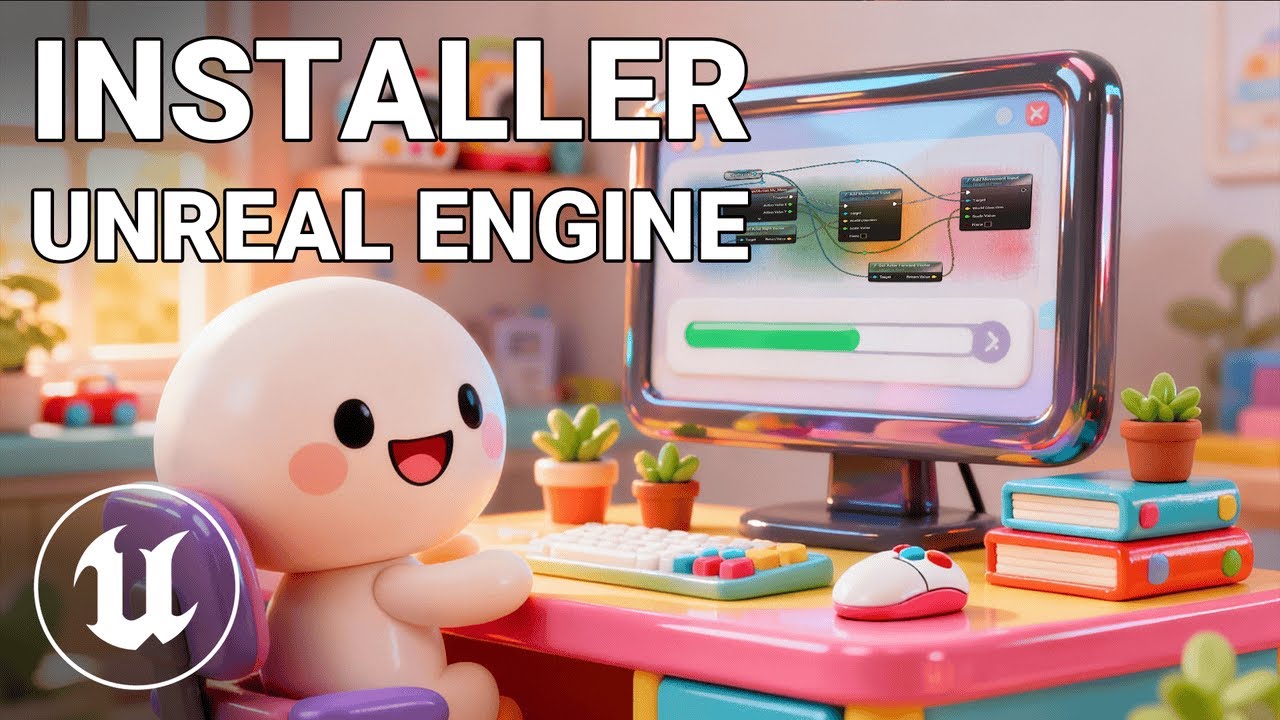 #1 Tuto  Unreal Engine 5.7 : Installer Unreal Engine (Formation Débutants)