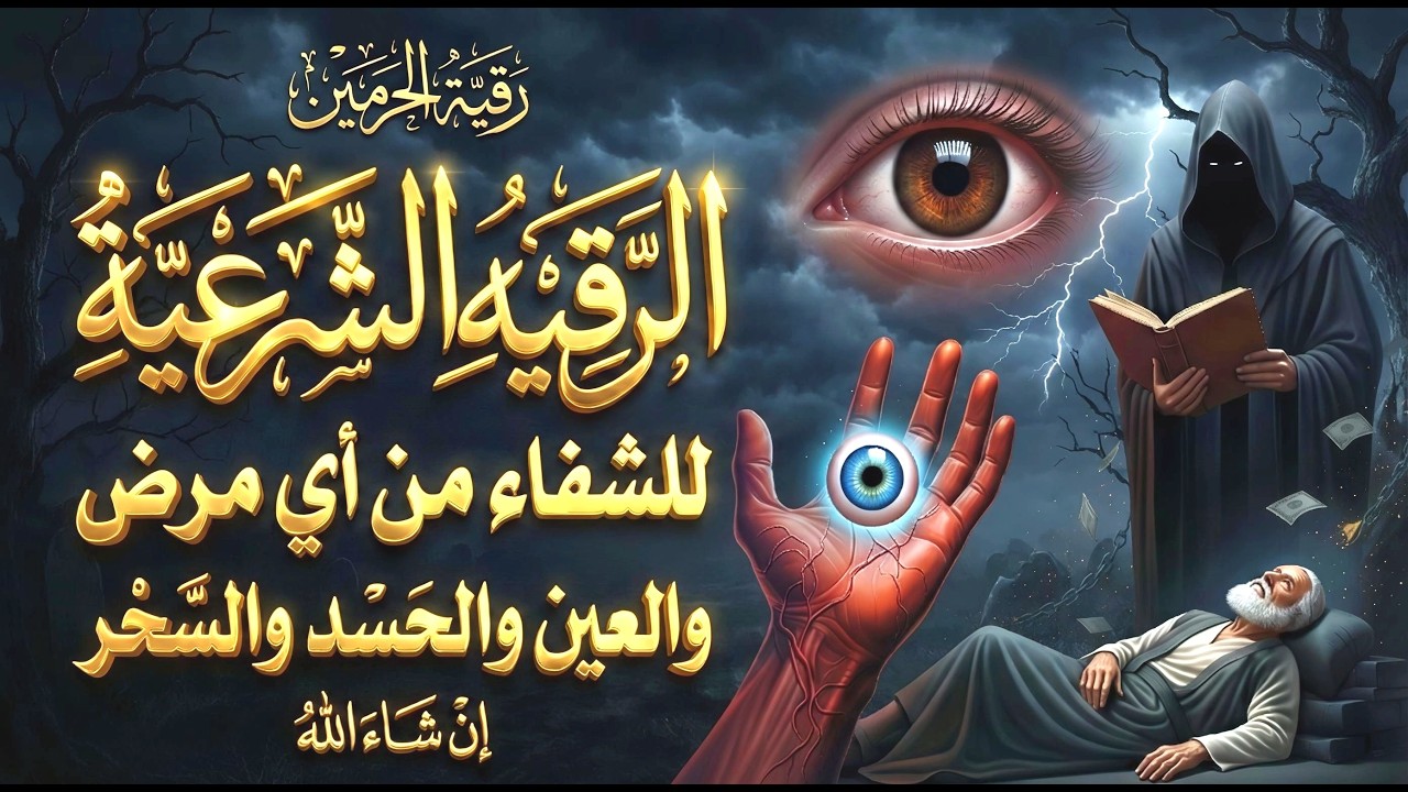 🔥 رقية العين والحسد والسحر القديم 🎙️ بصوت سعيد حمدان | من قناة رقية الحرمين 🕋🤍