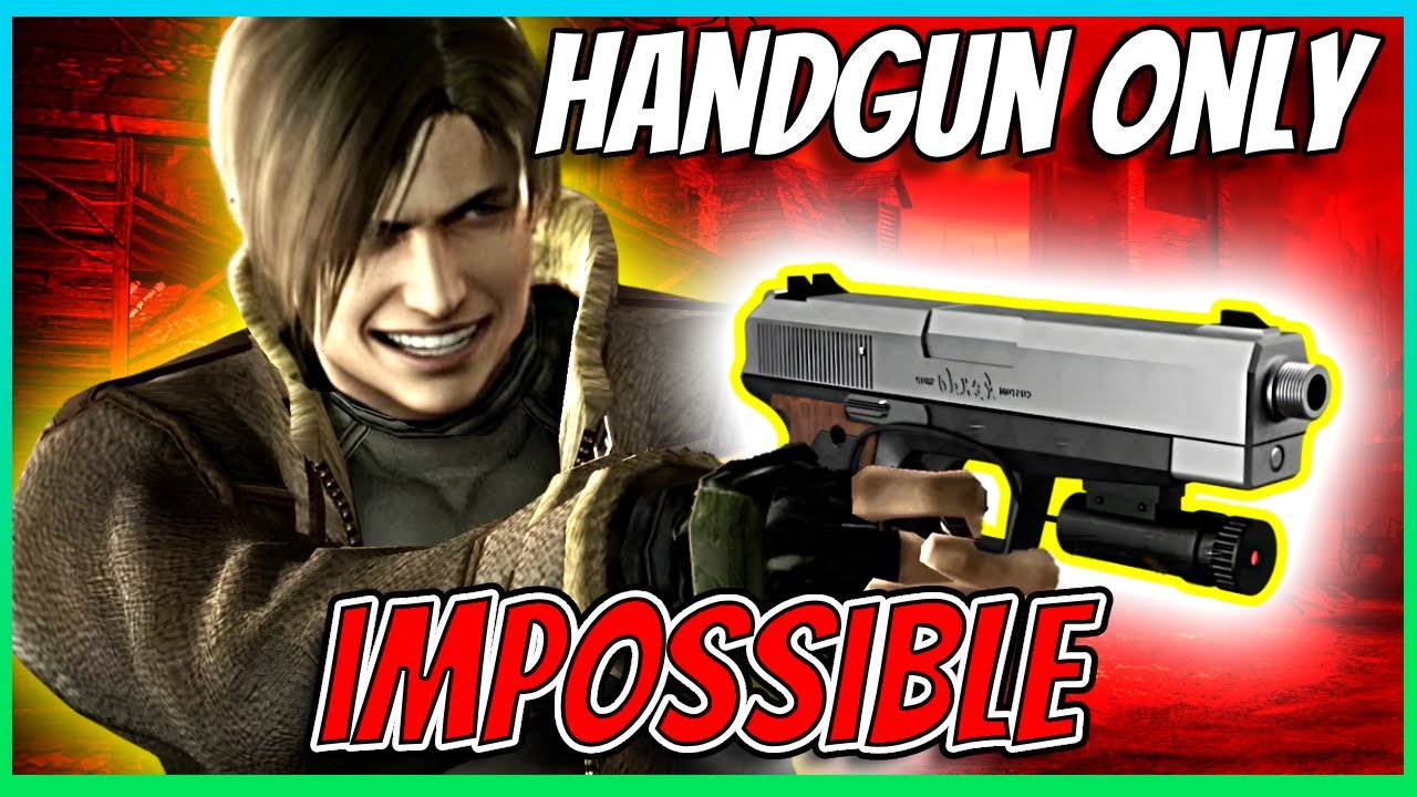 I Tried Beating Resident Evil 4 With ONLY a Handgun&hellip; and FAILED