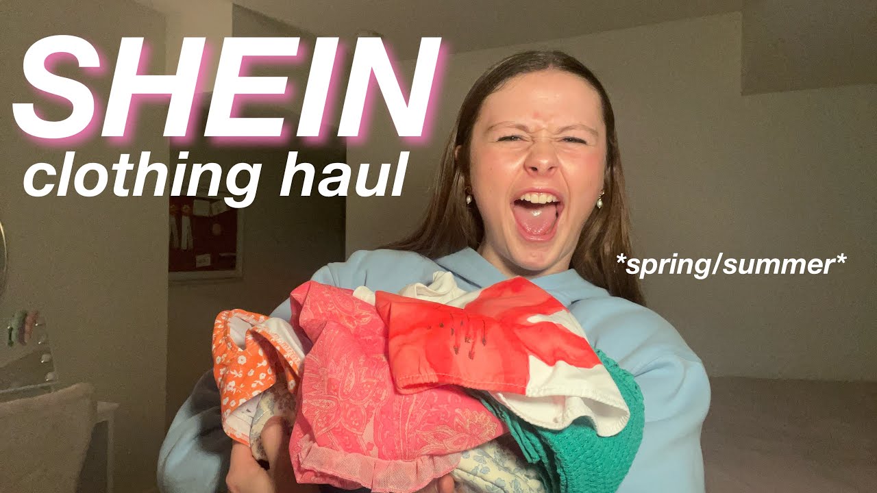 SUMMER SHEIN HAUL *cute clothes for summer* 2025