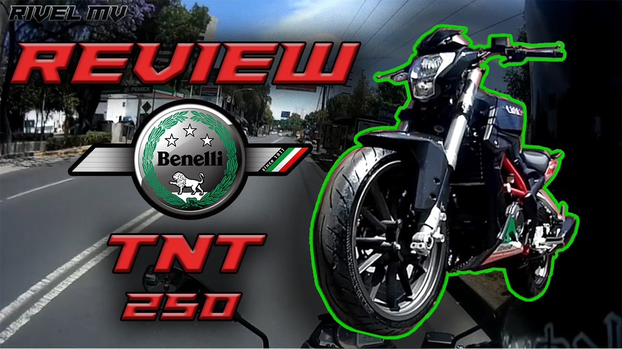 Prueba Benelli tnt250 | Review en Español