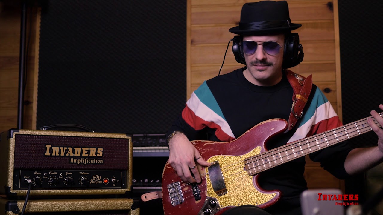 Invaders Amplification - Loris Tils 550 Bluegrass &  Classy cab Signature