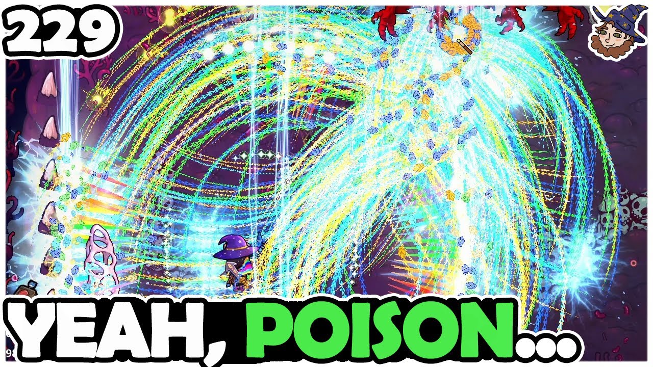 The OFFICIAL Poison Build FOR ALL TIME | Magicraft