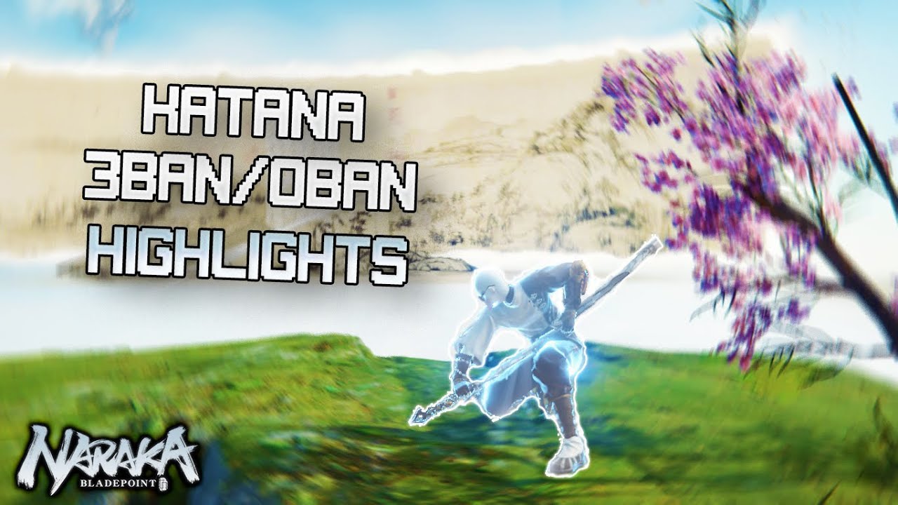 【永劫无间NARAKA】Katana 3ban/0ban Heaven Step Highlights  (EU Controller Player)